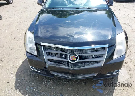 2011 Cadillac Cts Premium из США, поврежденный, VIN 1G6DS5ED5B0100556